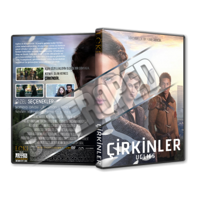 Çirkinler - Uglies - 2024 Türkçe Dvd Cover Tasarımı